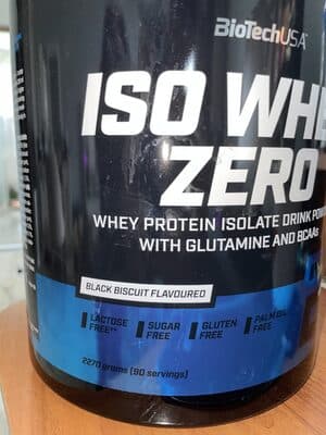 Iso Whey Zero Black Biscuit