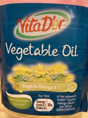 Vegetable Oil