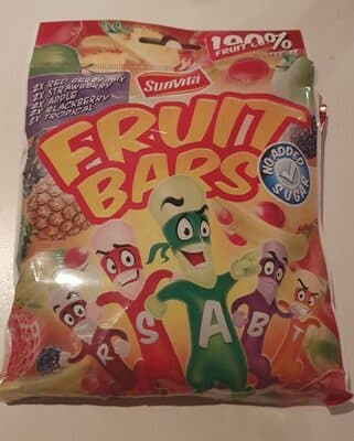 Sunvita Fruit Bars