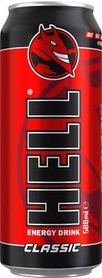 Hell Energy Drink, Classic