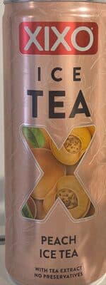 Xoxo peach ice tea