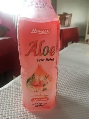 Premium Strawberry Aloe Vera Drink