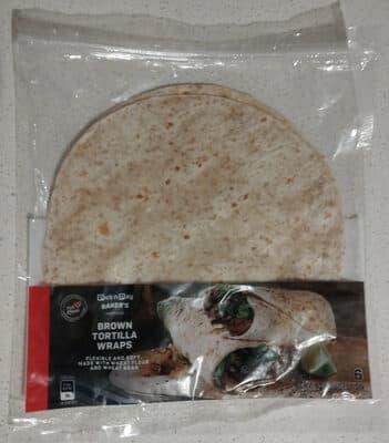 Brown Tortilla Wraps
