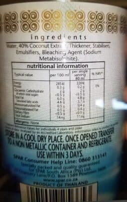 Coconut Milk