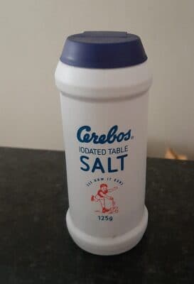 Iodated Table Salt