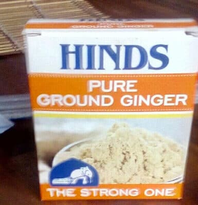 Hinds pure ground ginger