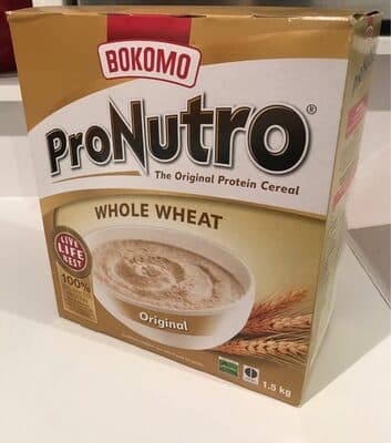 Pronutro Whole Wheat Original