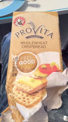 Wholewheat Crispbread