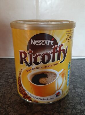 Nestle Ricoffy In Tin