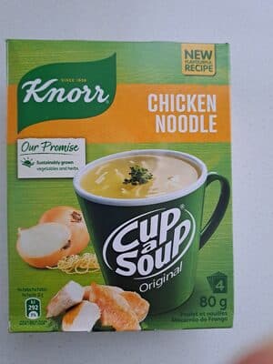 Chicken Noodles Cup A Soup