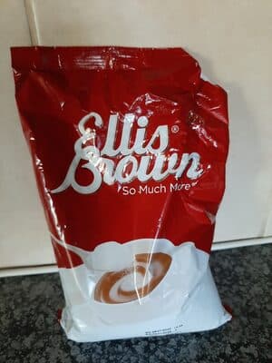 Creamer with palm oil