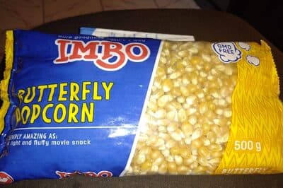 Butterfly Popcorn