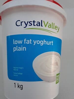 Low Fat Plain Yoghurt