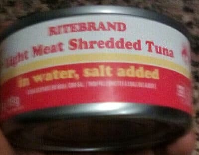 Light Meat Shredded Tuna