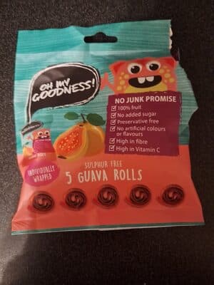 Guava Rolls