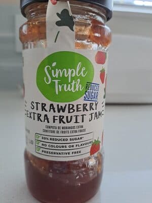 Strawberry Extra Fruit Jam