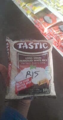 Long Grain Parboiled White Rice