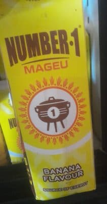 Number.1 Mageu Banana Flavor