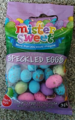 Mister Sweet Speckled Eggs