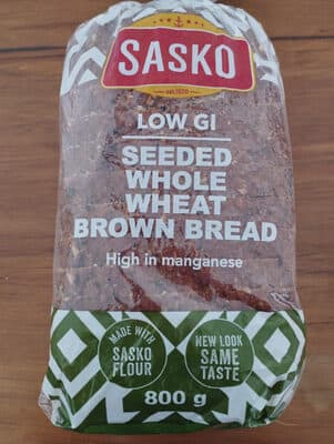 Low GI Seeded Whole Wheat Brown Bread