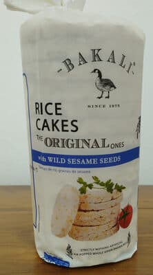 Rice cakes: the original ones