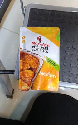 Nando's Coat 'N Cook For Peri-Peri Chicken Medium