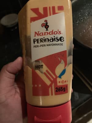 Hot Perinaise Peri-Peri Mayonnaise