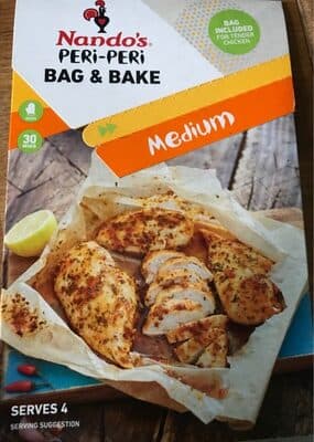 Nando's peri-peri bag and bake medium