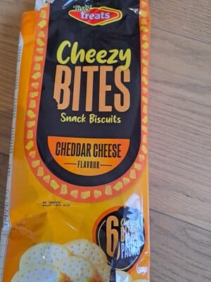 Cheezy Bites Cheddar Cheese