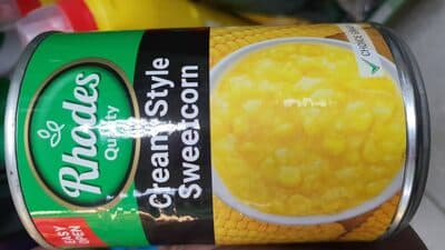 Rhodes Cream Style Sweet Corn