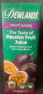 Dewlands Juices Passion Fruit