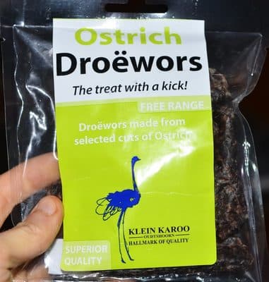 Ostrich Drewors