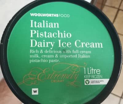 Extremely Creamy Italian Pistachio Ice Cream