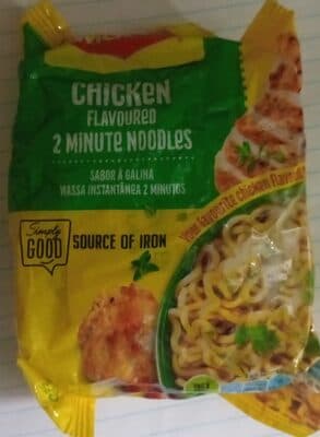 Instant noodles
