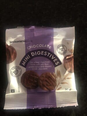 Chocolate Digestive Biscuits
