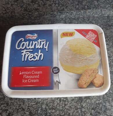 Country Fresh Lemon Flavoured Ice Cream