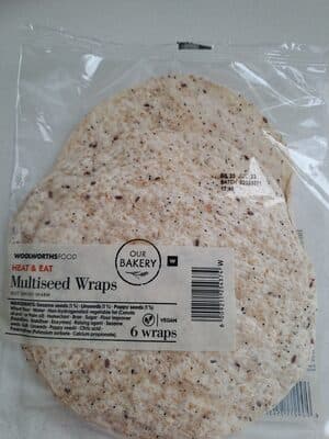 Multiseed Wraps