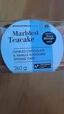 Marbled Teacake