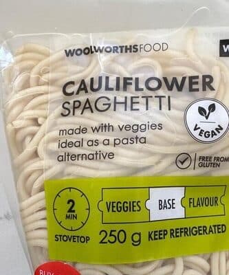 Cauliflower Spaghetti