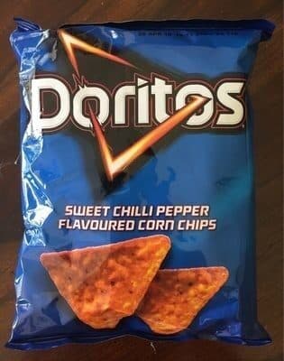 Doritos Sweet Chili Pepper