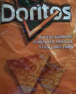 Doritos Cheese Supreme