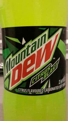 Mountain Dew Citrus Blast