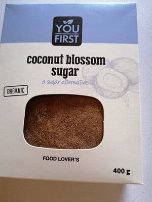 organic coconut blossom sugar