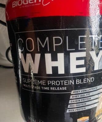 Complete Protein Whey