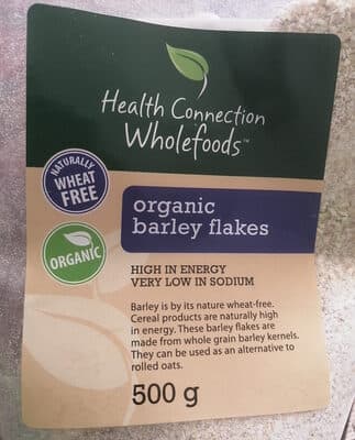 Organic Barley Flakes