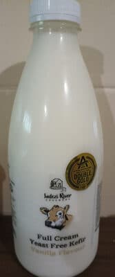 Full Cream Yeast Free Kefir Vanilla Flavour