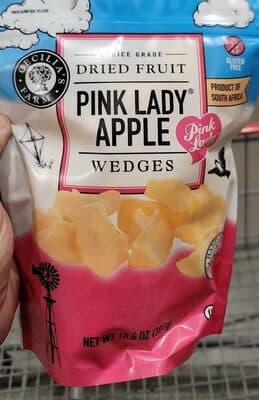 Pink Lady Apple Wedges