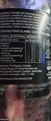 cola zero