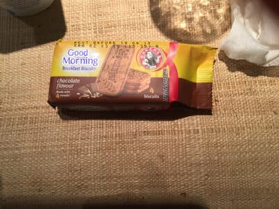 Bakers Good Morning Chocolate Biscuit