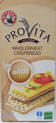 Provita Wholewheat Crispbread